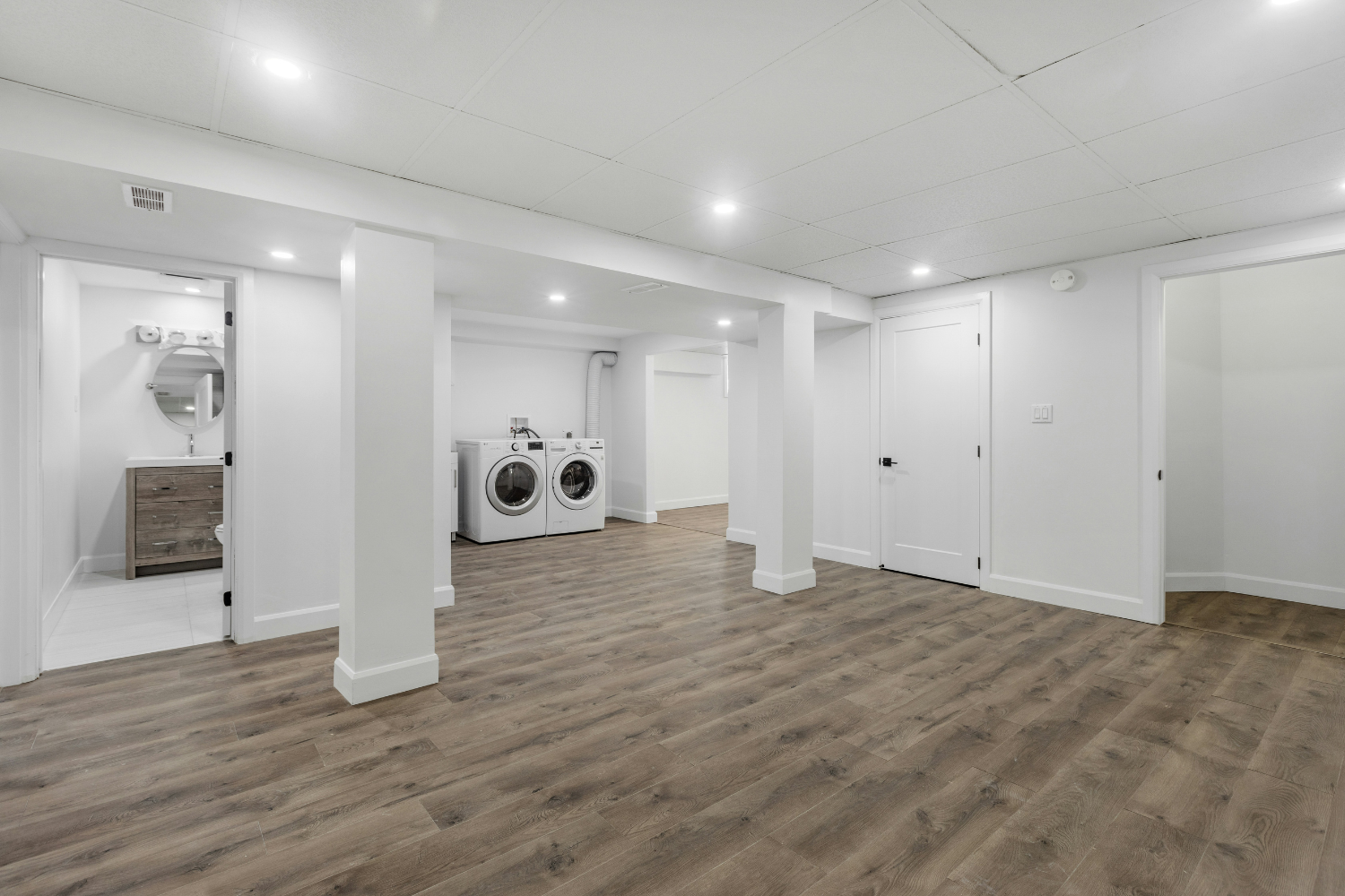 Basement Lighting