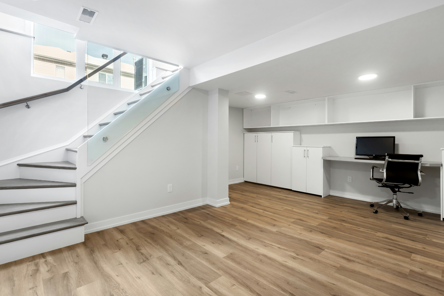 Basement Office