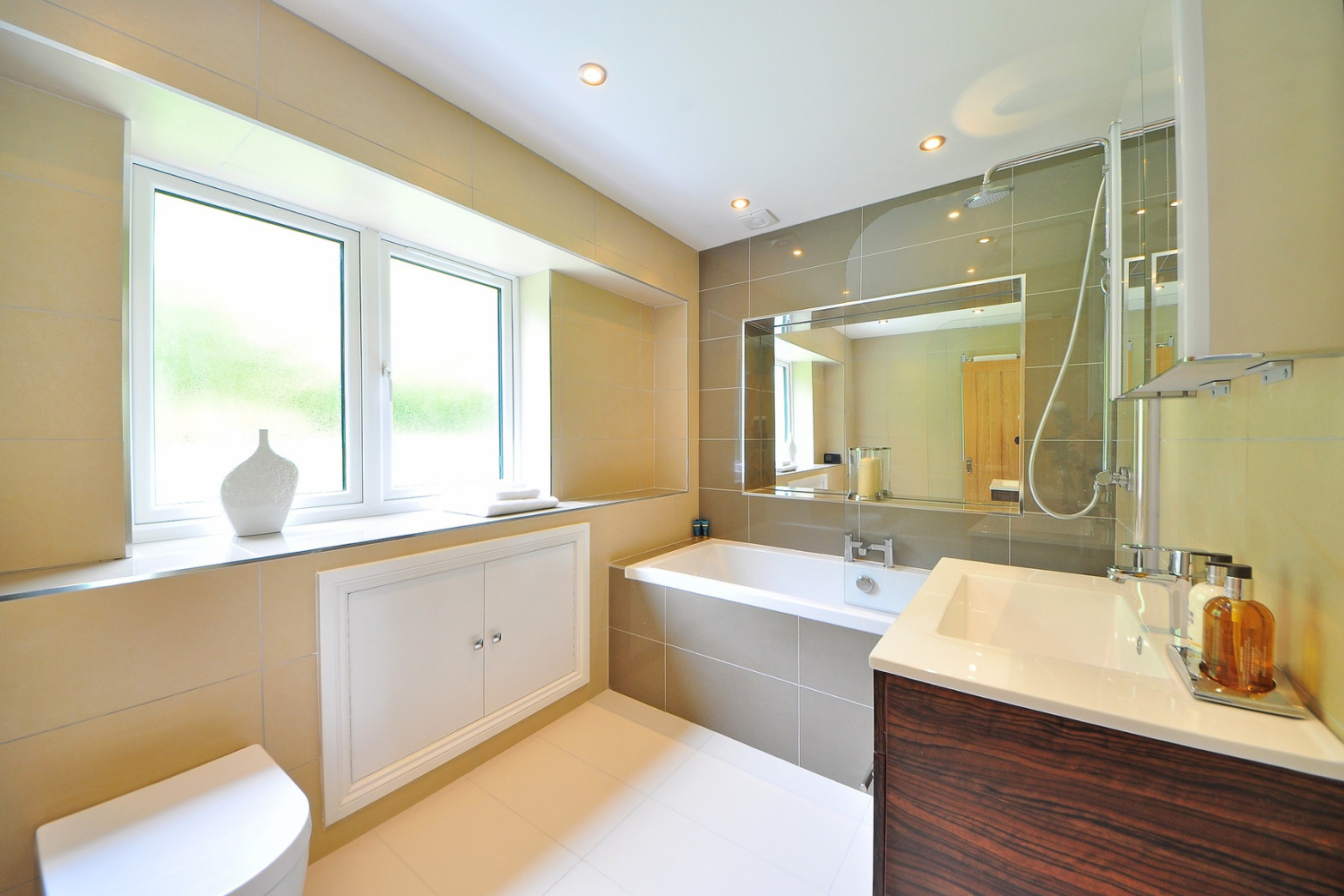Salle de bains de luxe