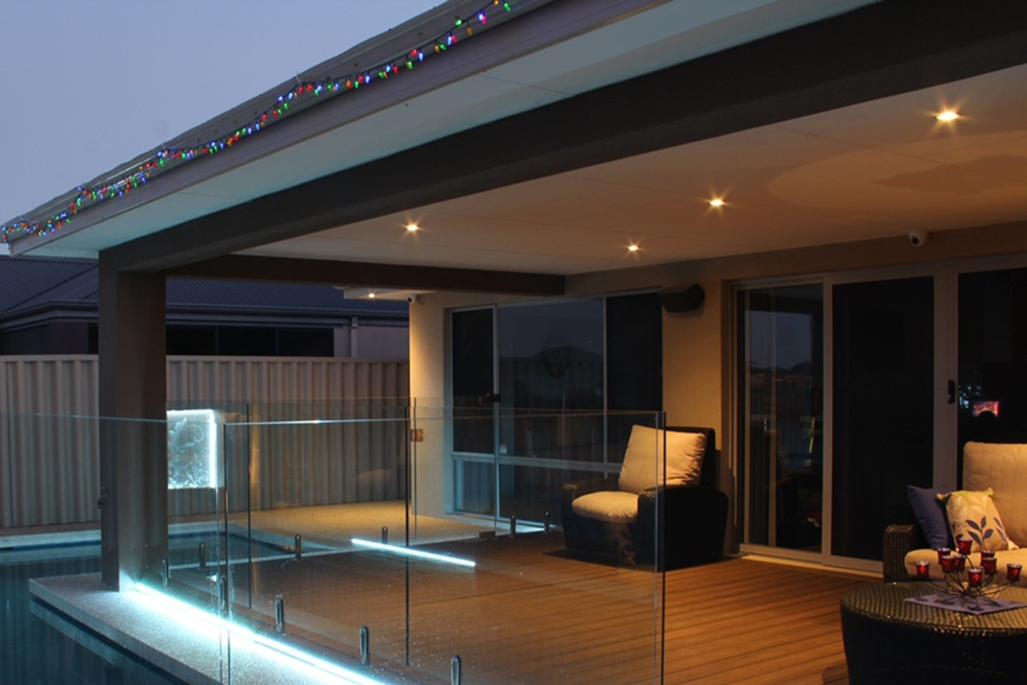 Patio Recessed Lighting